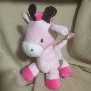 Carter Child Of Mine Musical Toy Giraffe
